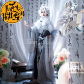 【In Stock】Game Identity V Cosplay Aesop Carl Embalmer X China Academy Of Art Mo Yun Costume Costumes